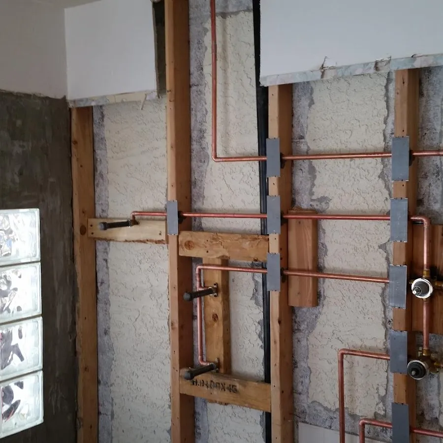 Copper pipe installation for Repiping in Palm City